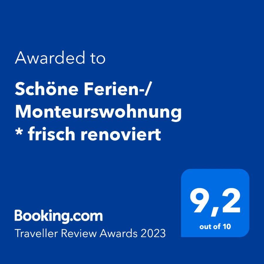 Schoene Ferien- Monteurswohnung - Ruhig Und Malerisch Gelegen